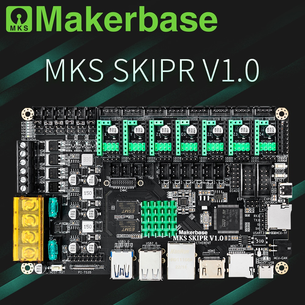 Makerbase MKS SKIPR 3D  ,  ھ 64 Ʈ..